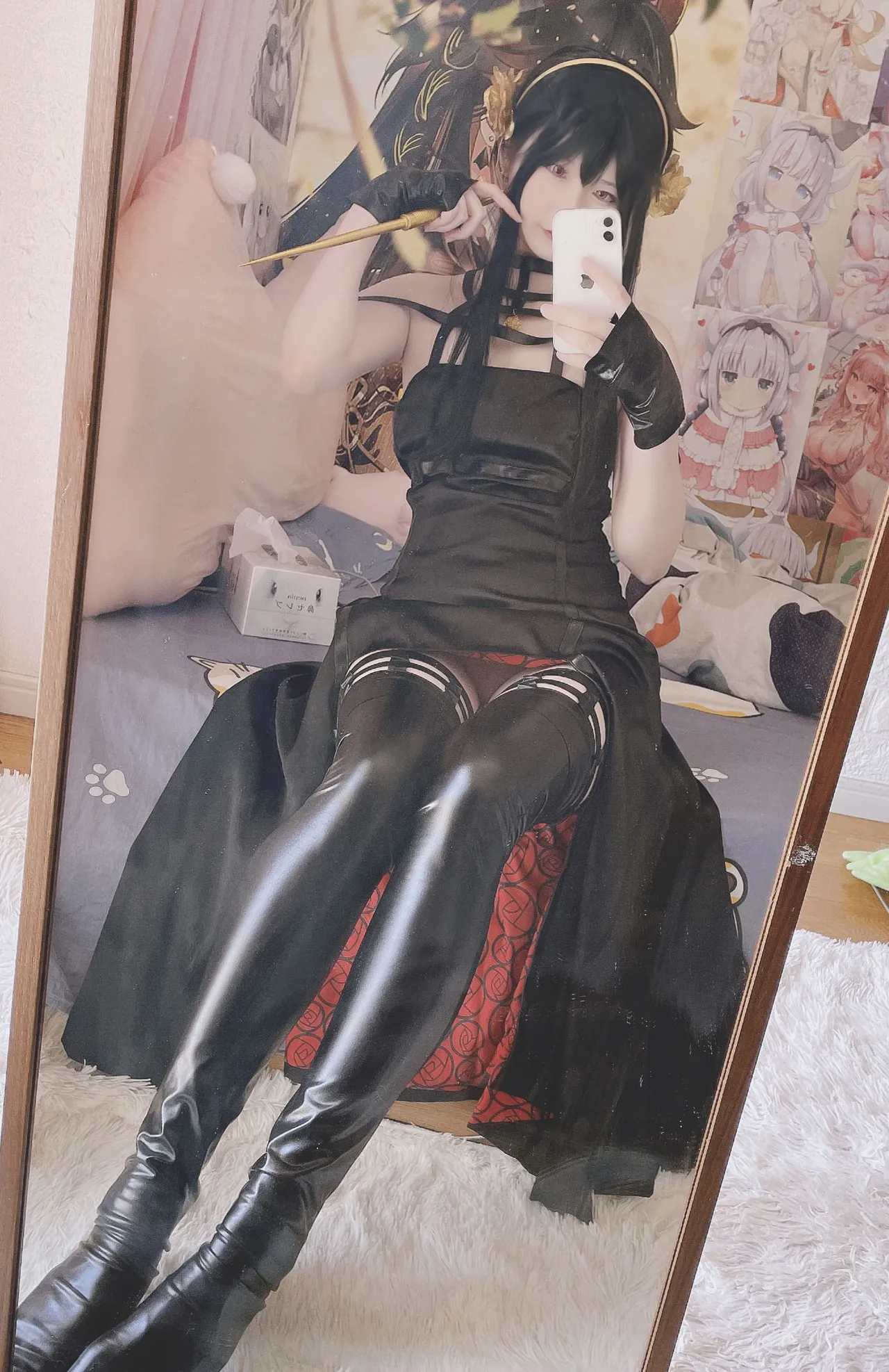 Xidaidai 习呆呆 约尔·福杰 (with GIF) (Spy x Family) Decensored-erohere3.webp